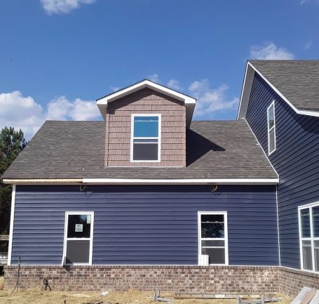 Exterior House, Roof, Windows